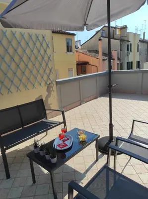 Balcone o terrazza di Casa Crispi con terrazza