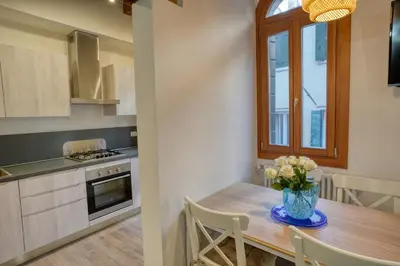 Cucina o angolo cottura di Ecco Suites Apartments