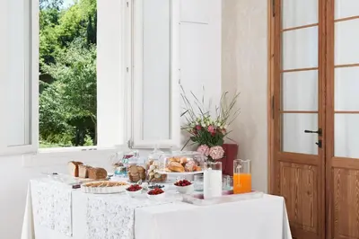 Cibo presso il bed & breakfast o nelle vicinanze