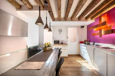 Cucina o angolo cottura di Ca Bibi, Guest House Close the Grand Canal