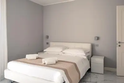 Letto o letti in una camera di Adige Apartment -M3 Apartments