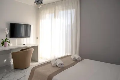 Letto o letti in una camera di Adige Apartment -M3 Apartments