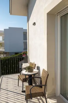 Balcone o terrazza di Adige Apartment -M3 Apartments