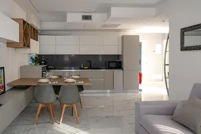 Cucina o angolo cottura di Adige Apartment -M3 Apartments