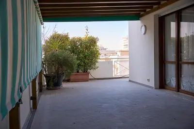 Balcone o terrazza di Appartamento Olimpia-Centralissimo-Pochi passi dal mare
