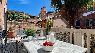 Planimetria di Residence Flowery