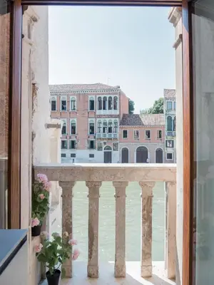 Balcone o terrazza di Palace Canal View by Wonderful Italy