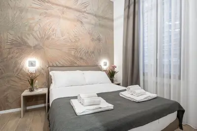 Letto o letti in una camera di Palace Canal View by Wonderful Italy