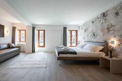 Letto o letti in una camera di Palace Canal View by Wonderful Italy