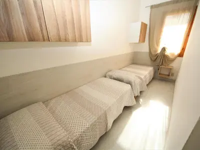 Letto o letti in una camera di Apartment Marcello-5 by Interhome