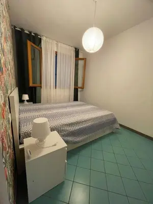 Letto o letti in una camera di Apartment Solmare-15 by Interhome