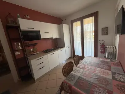 Cucina o angolo cottura di Apartment Solmare-15 by Interhome
