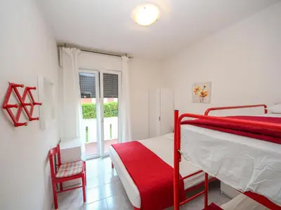 Letto o letti in una camera di Apartment Casa Marina-3 by Interhome