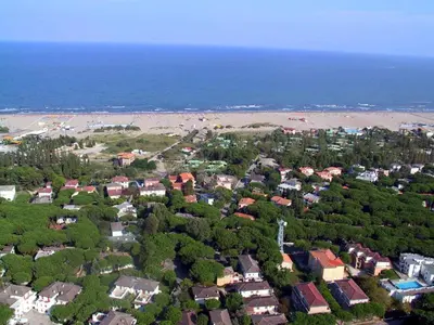 Paesaggio naturale nelle vicinanze dell'appartamento