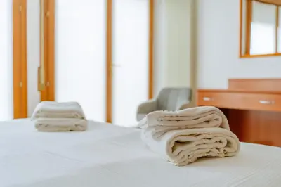 Letto o letti in una camera di Yourbanflat Speri