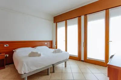 Letto o letti in una camera di Yourbanflat Speri