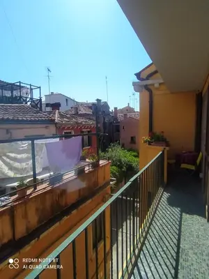 Balcone o terrazza di Casa Gialla
