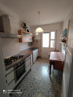 Cucina o angolo cottura di Casa Gialla