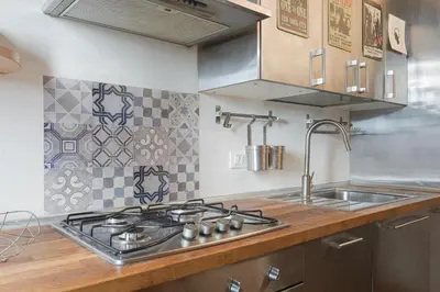 Cucina o angolo cottura di San Lio Romantic X2 a Rialto