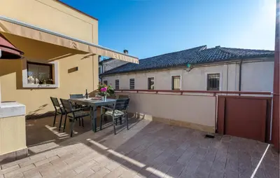Balcone o terrazza di Gorgeous Home In Pieve Di Soligo