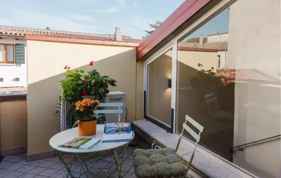 Balcone o terrazza di Gorgeous Home In Pieve Di Soligo
