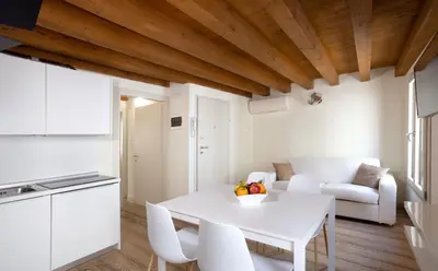 Cucina o angolo cottura di Palazzina Riello