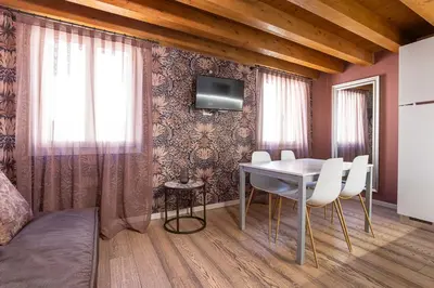 TV o dispositivi per l'intrattenimento presso Palazzina Riello