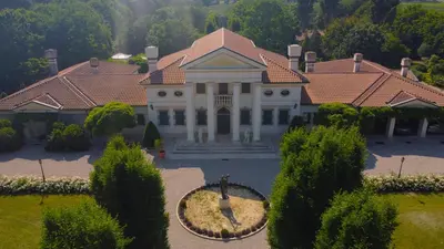 Giardino di VILLA GERLA, un angolo di paradiso vicino Padova e Venezia