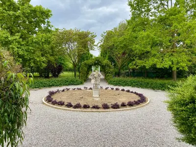 Giardino di VILLA GERLA, un angolo di paradiso vicino Padova e Venezia