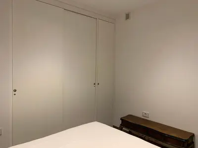 Letto o letti in una camera di Ca’ dei Pasi