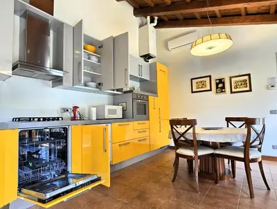 Cucina o angolo cottura di Anna's Garden Venice