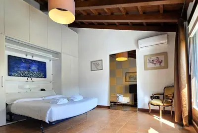 Letto o letti in una camera di Anna's Garden Venice