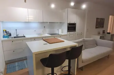 Cucina o angolo cottura di Verbena House