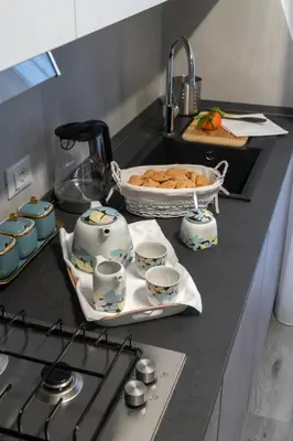 Cibo presso l'appartamento o nelle vicinanze