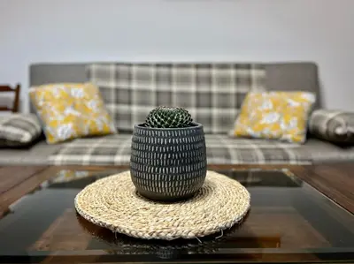 Area soggiorno di San Dona Homely House