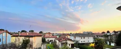 Vista generica su San Donà di Piave o vista sulla città dall'interno dell'appartamento