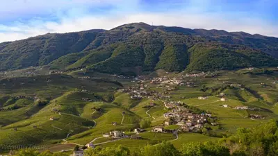 Paesaggio naturale nelle vicinanze della casa vacanze