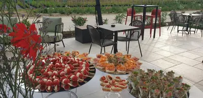 Cibo presso l'hotel o nelle vicinanze