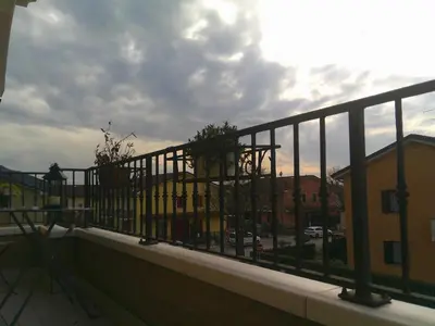 Balcone o terrazza di Appartamenti Euganea - Rovolon