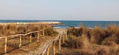 Paesaggio naturale nelle vicinanze dell'appartamento