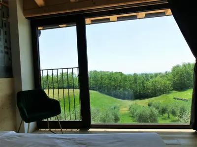Paesaggio naturale nelle vicinanze dell'agriturismo