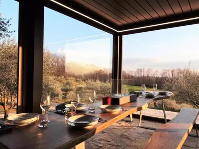 Planimetria di Chalet Dolce Colle