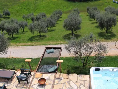 Piscina di Chalet Dolce Colle o nelle vicinanze