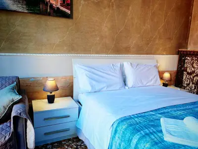Letto o letti in una camera di Venice Tourist House