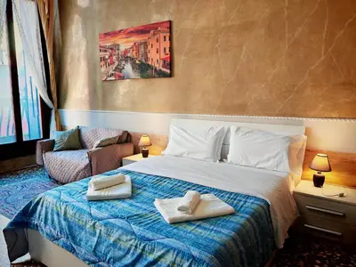Letto o letti in una camera di Venice Tourist House