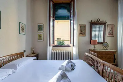 Letto o letti in una camera di Villa Corrado - ground floor apartment