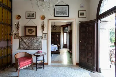 Area soggiorno di Villa Corrado - ground floor apartment