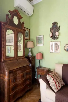Area soggiorno di Villa Corrado - ground floor apartment