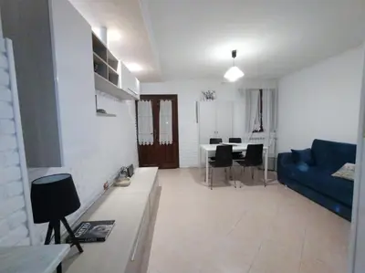 Area soggiorno di Casa della nonna