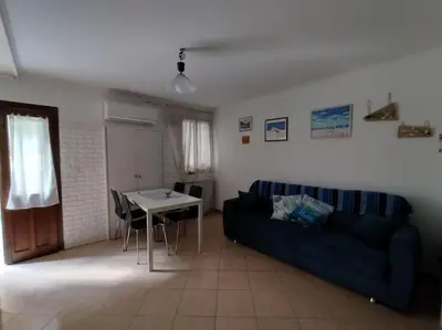 Area soggiorno di Casa della nonna
